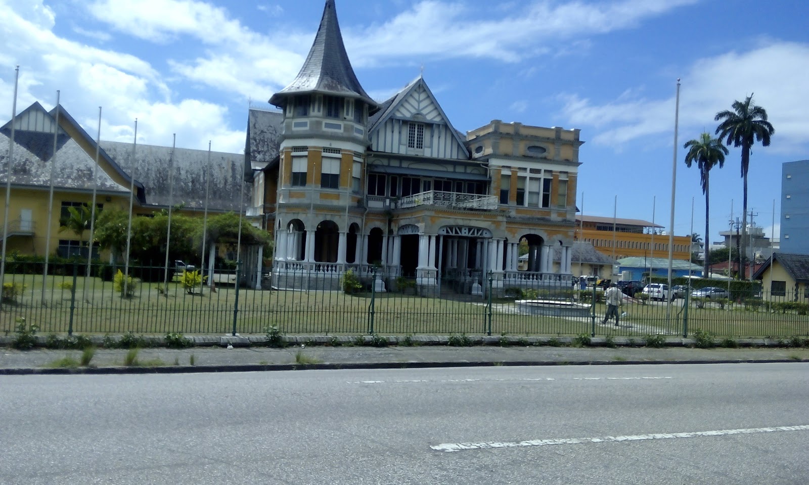 Trinidad-and-Tobago city