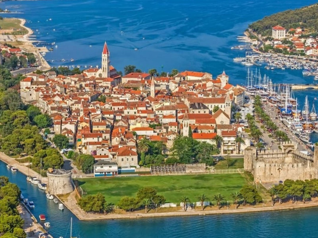 Trogir city