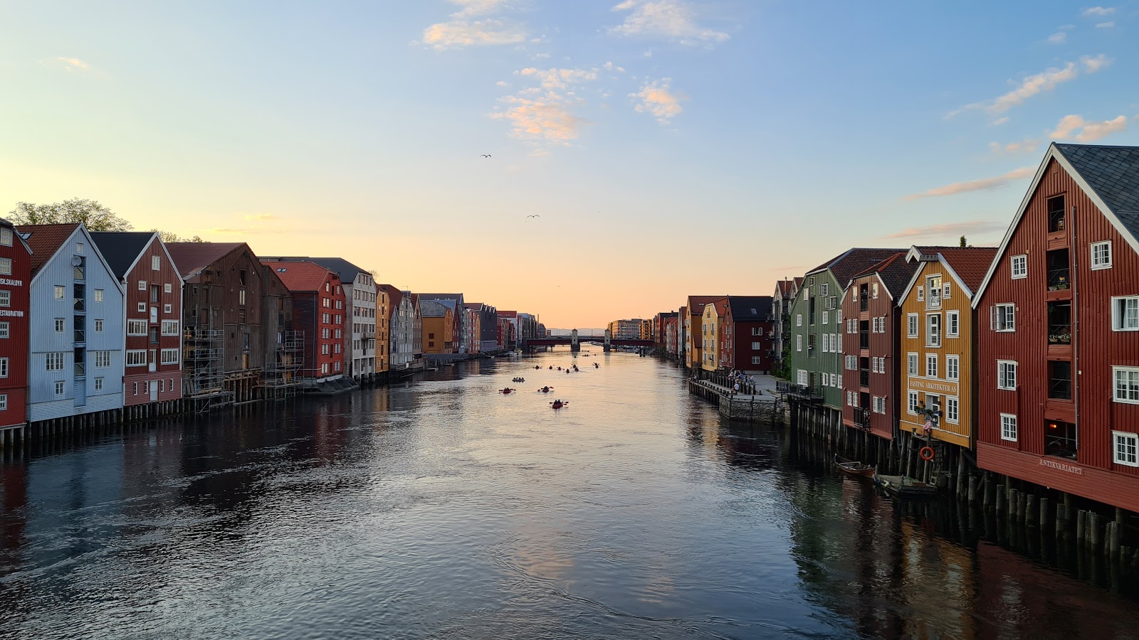 Trondheim city