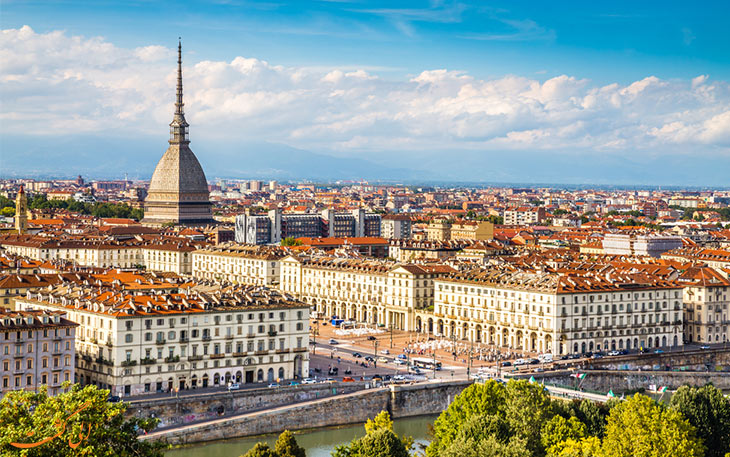 Turin city