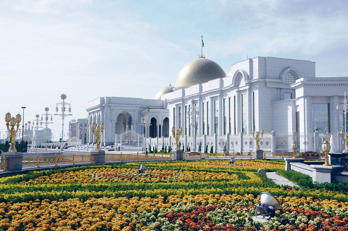 Turkmenistan city