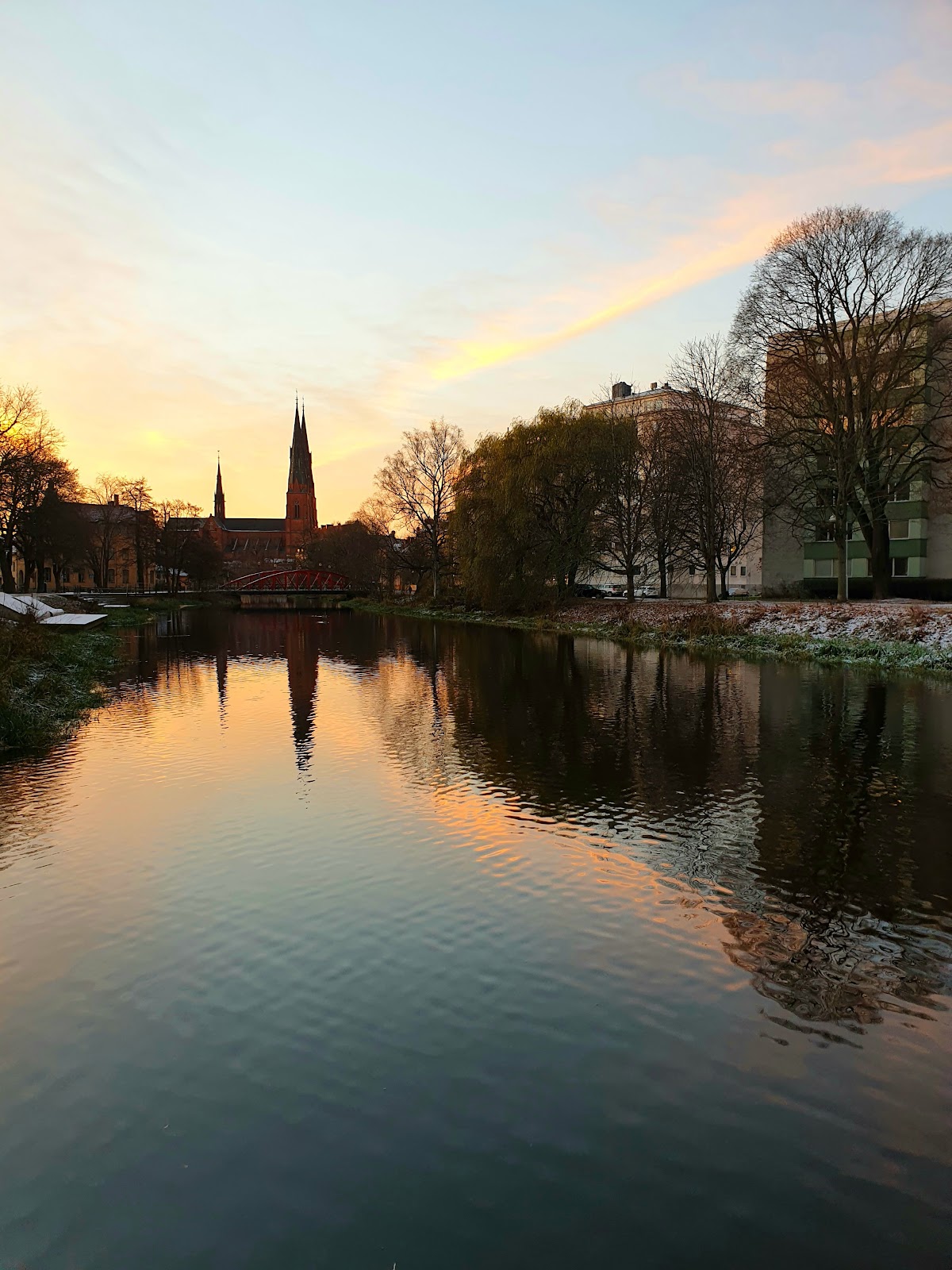 Uppsala city