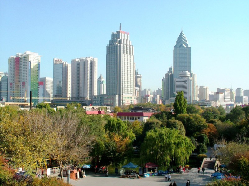 Urumqi city