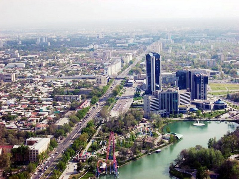 Uzbekistan city