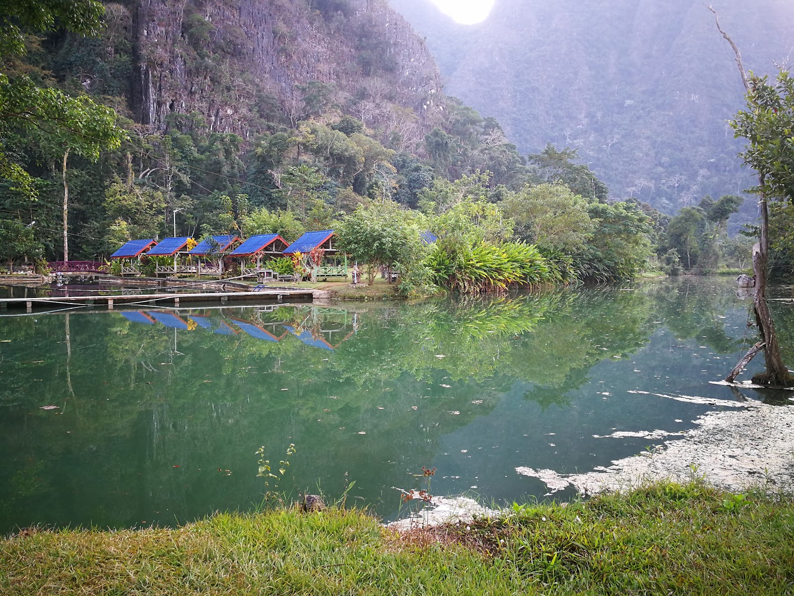 Vang-Vieng city