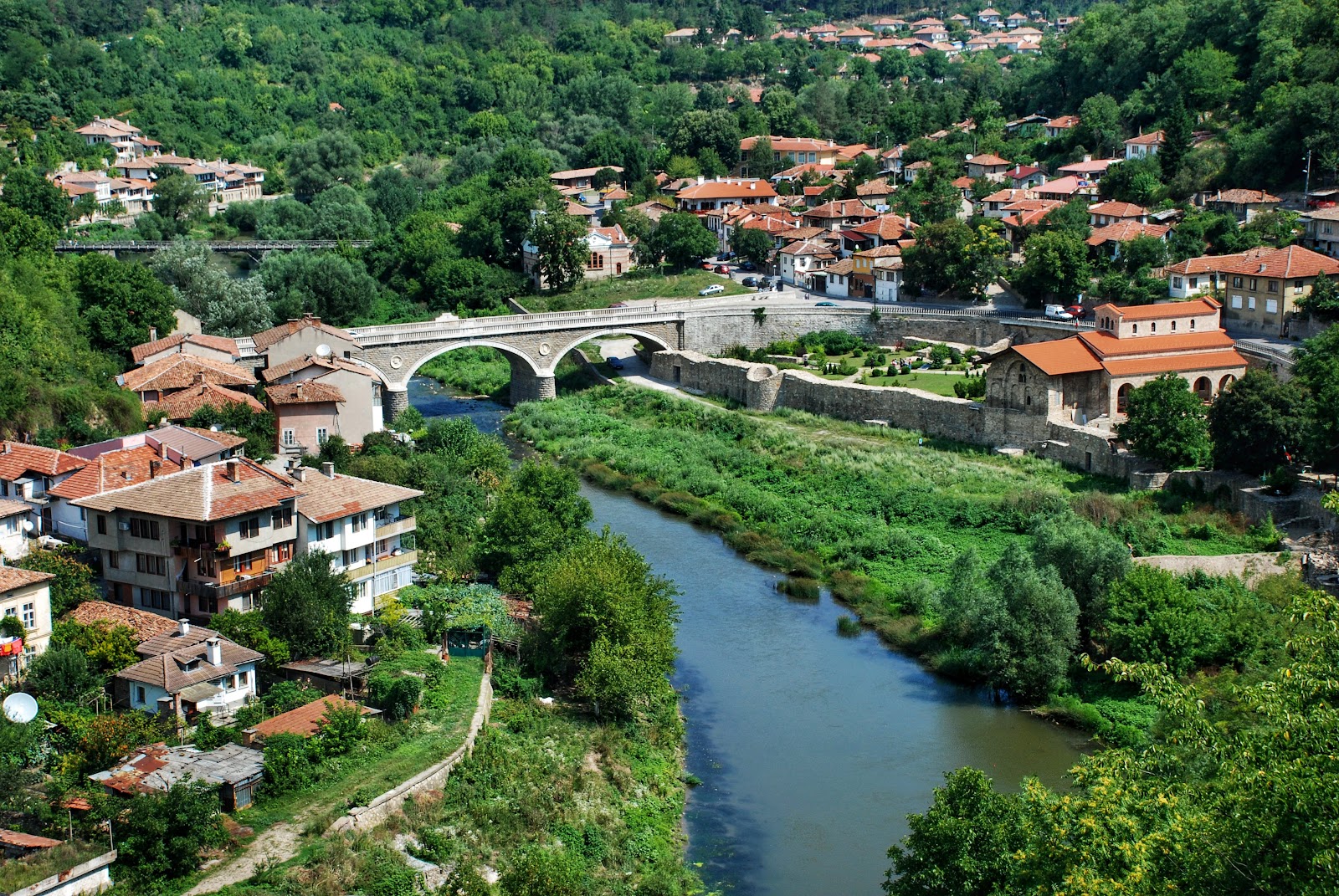 Veliko-Tarnovo city