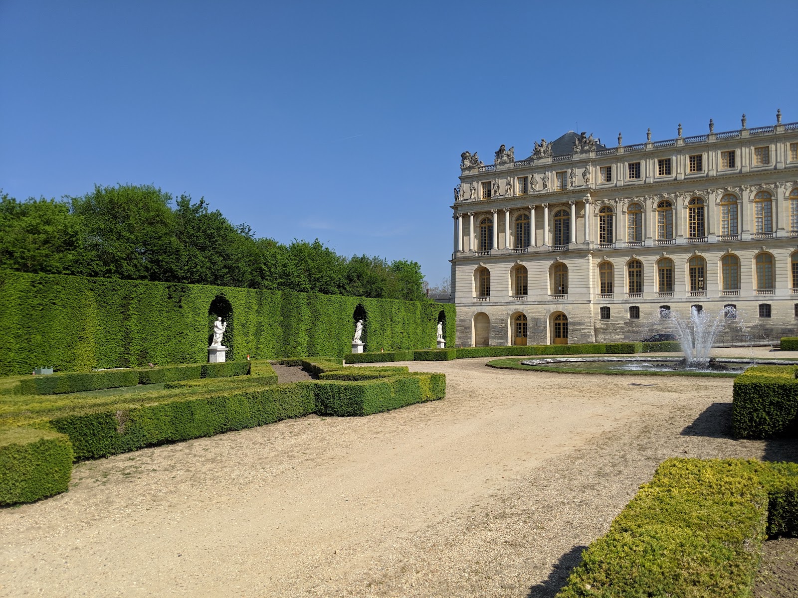 Versailles city