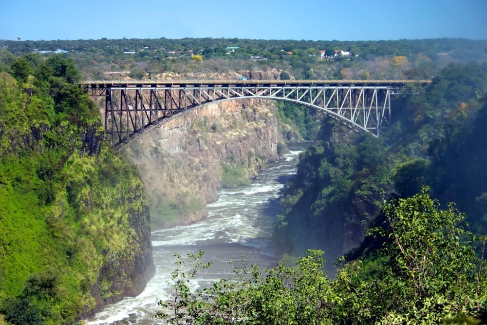 Victoria-Falls city