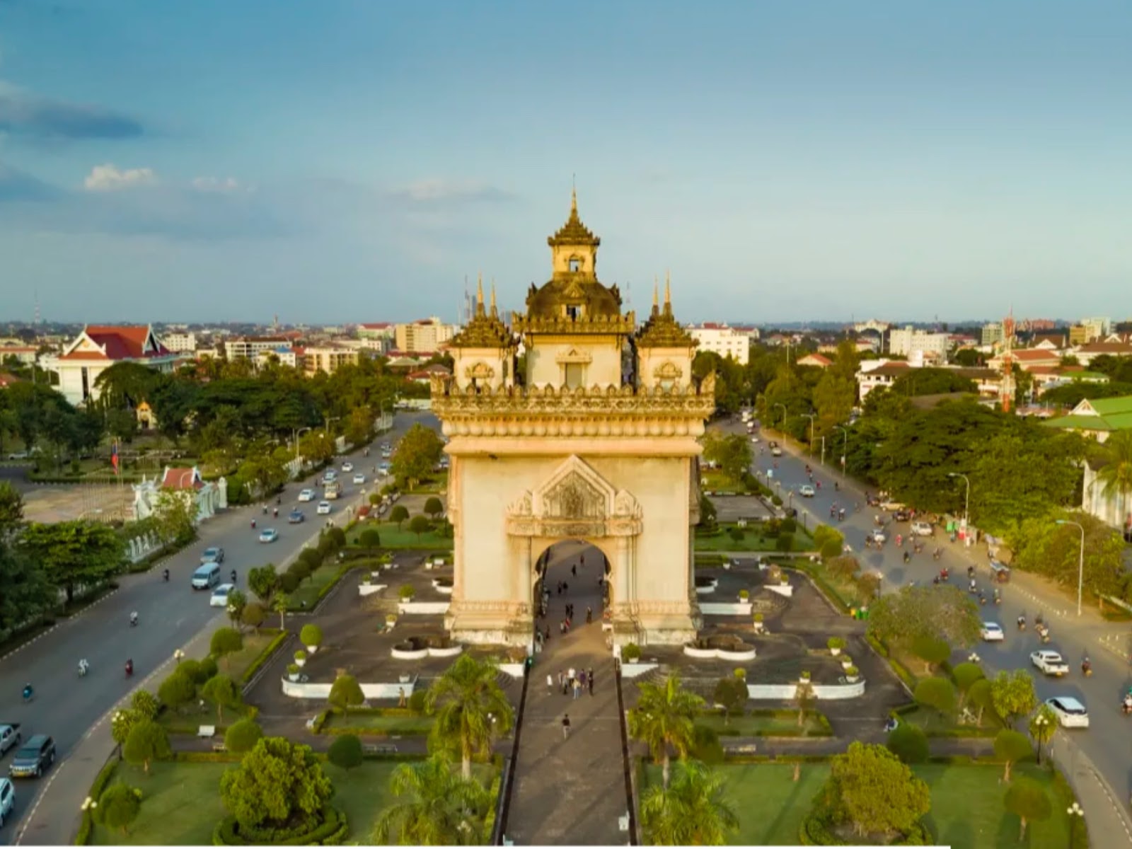 Vientiane city