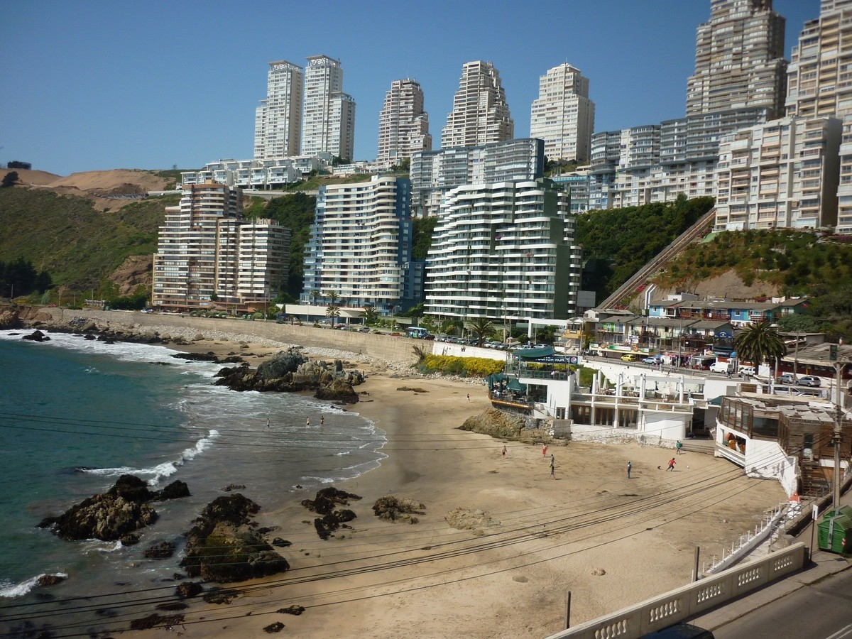 Vina-del-Mar city