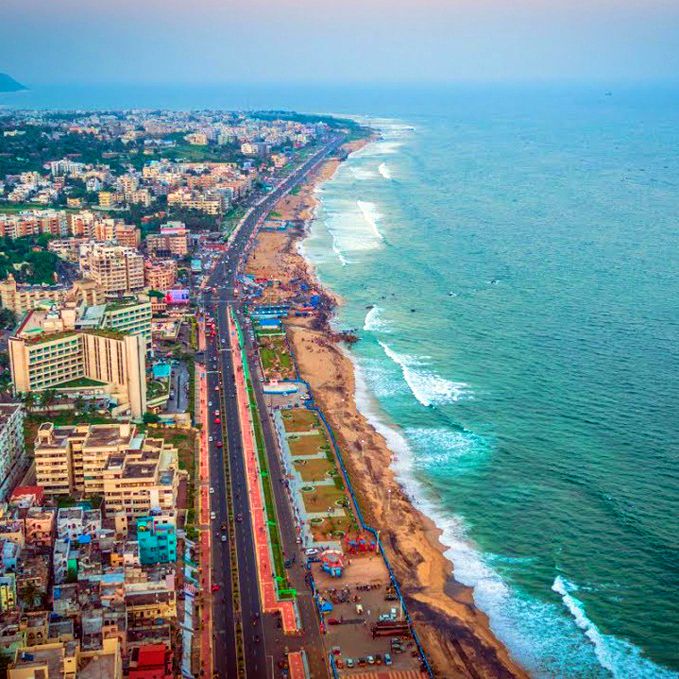 Visakhapatnam city