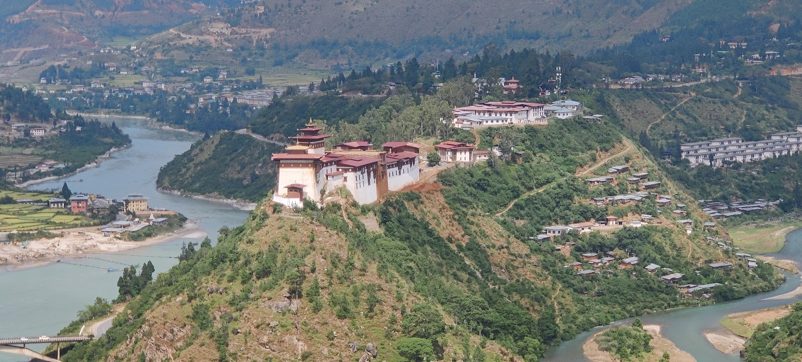 Wangdue city