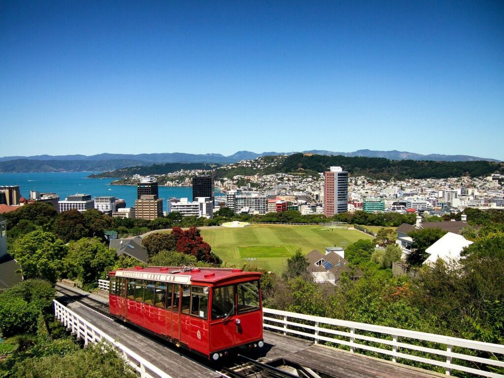 Wellington city