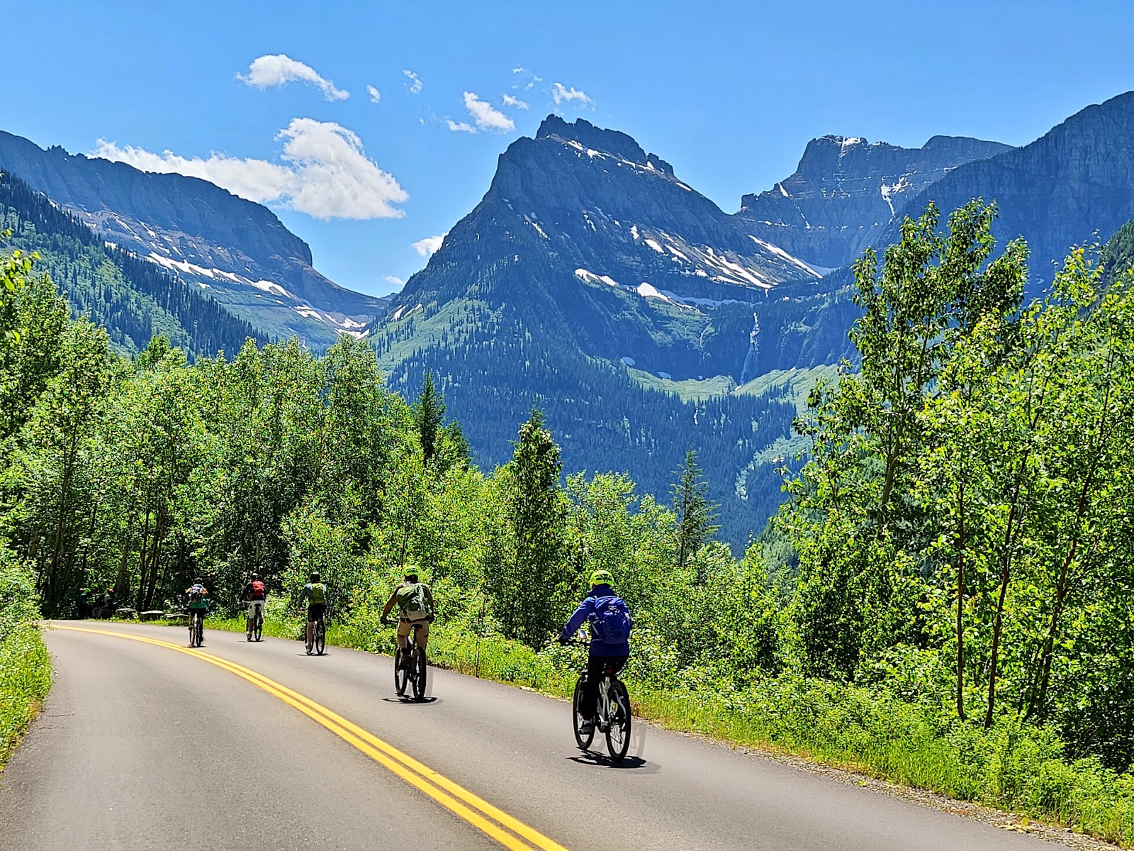 West-Glacier city