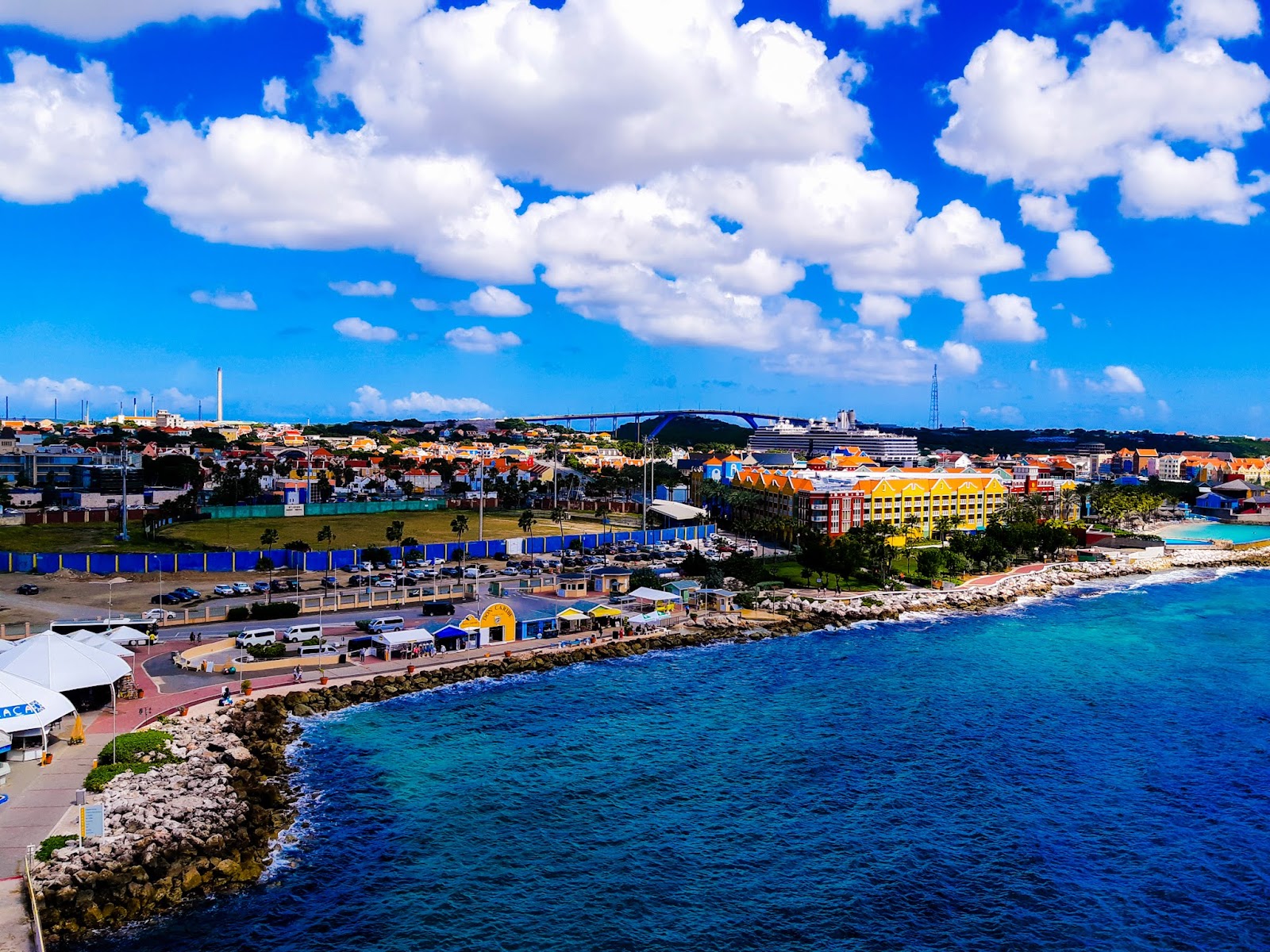 Willemstad city