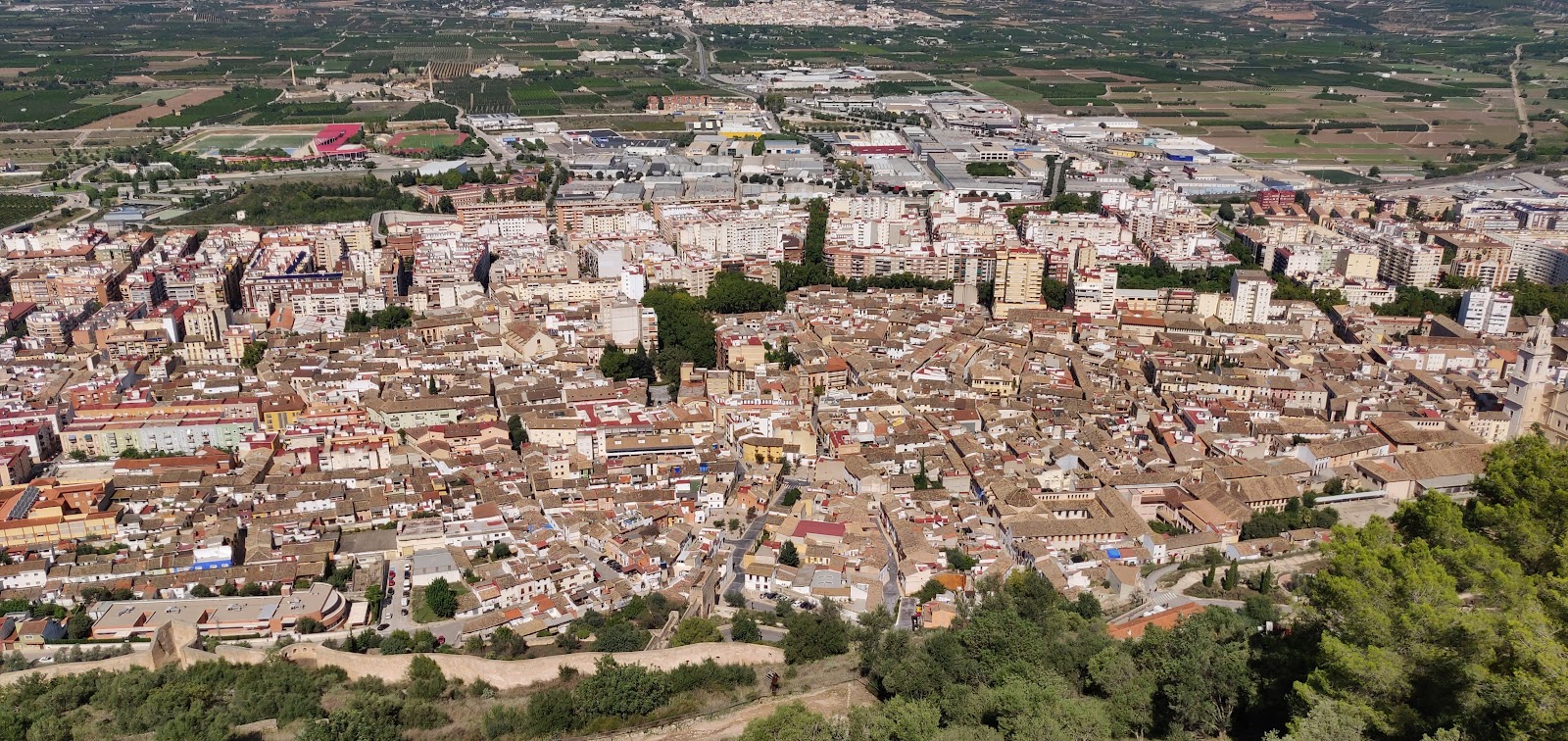 Xativa city