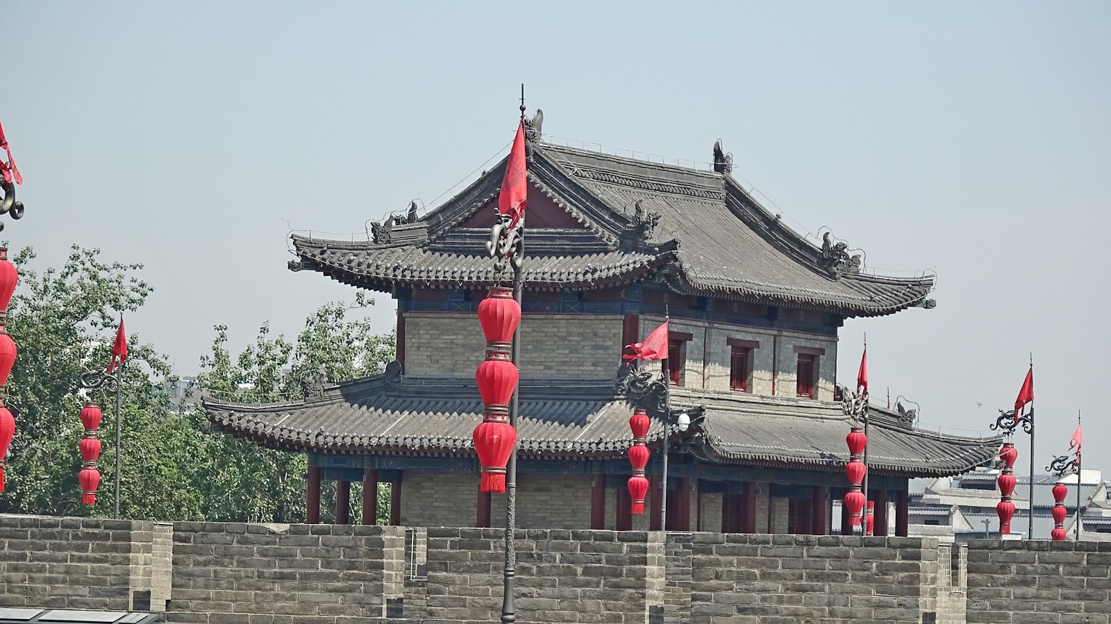 Xian city