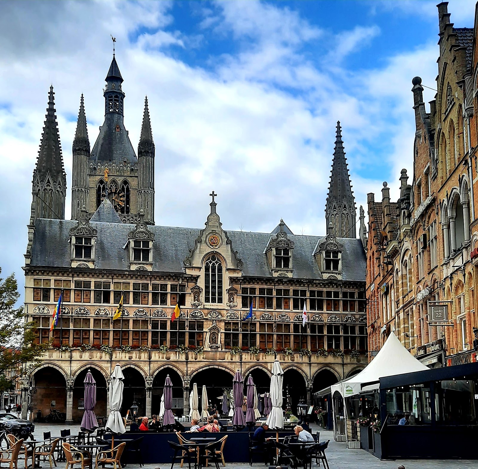 Ypres city