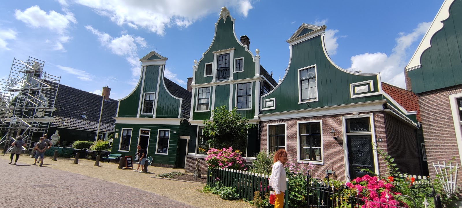 Zaandam city