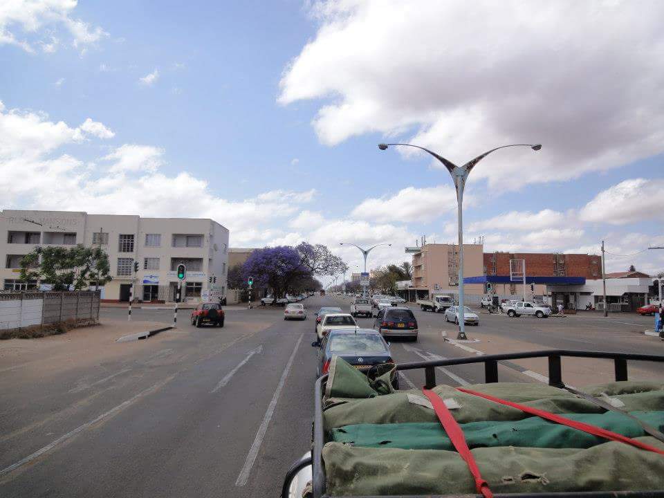 Zimbabwe city